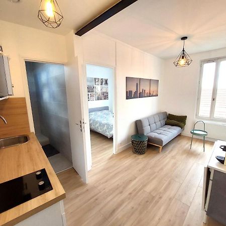 Appartement Superbe 2 Pieces Renove Et Calme à Aubervilliers Extérieur photo