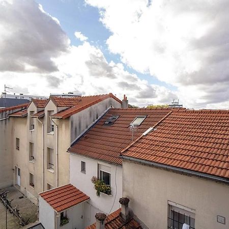 Appartement Superbe 2 Pieces Renove Et Calme à Aubervilliers Extérieur photo