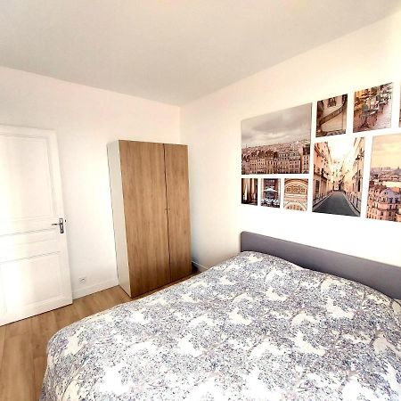 Appartement Superbe 2 Pieces Renove Et Calme à Aubervilliers Extérieur photo