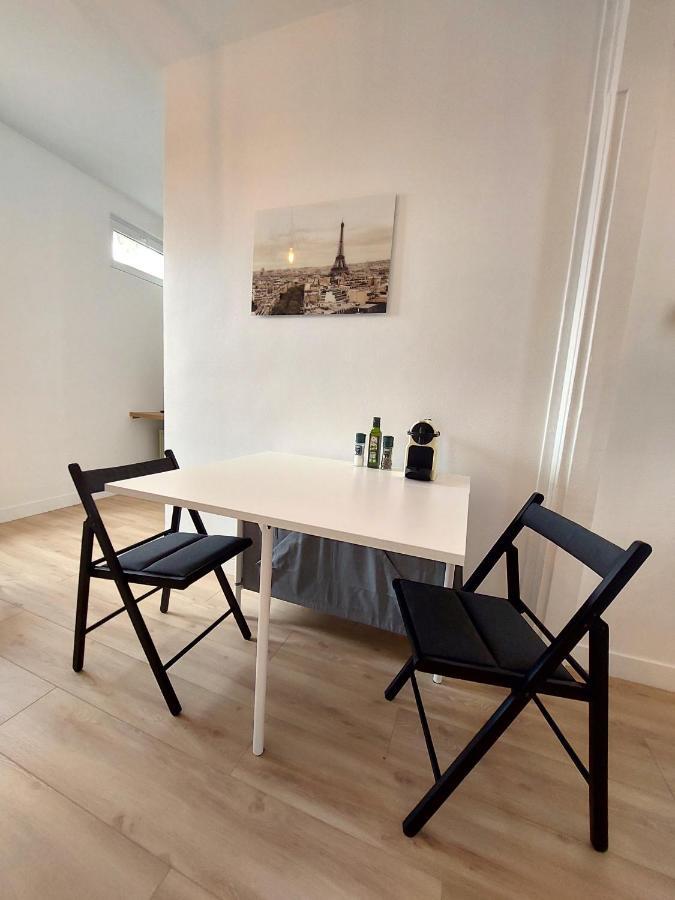 Appartement Superbe 2 Pieces Renove Et Calme à Aubervilliers Extérieur photo