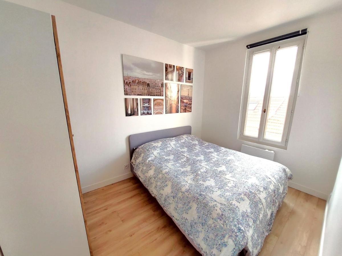 Appartement Superbe 2 Pieces Renove Et Calme à Aubervilliers Extérieur photo