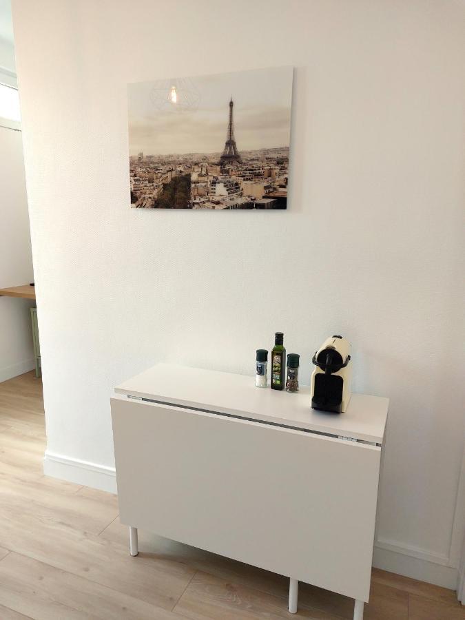 Appartement Superbe 2 Pieces Renove Et Calme à Aubervilliers Extérieur photo