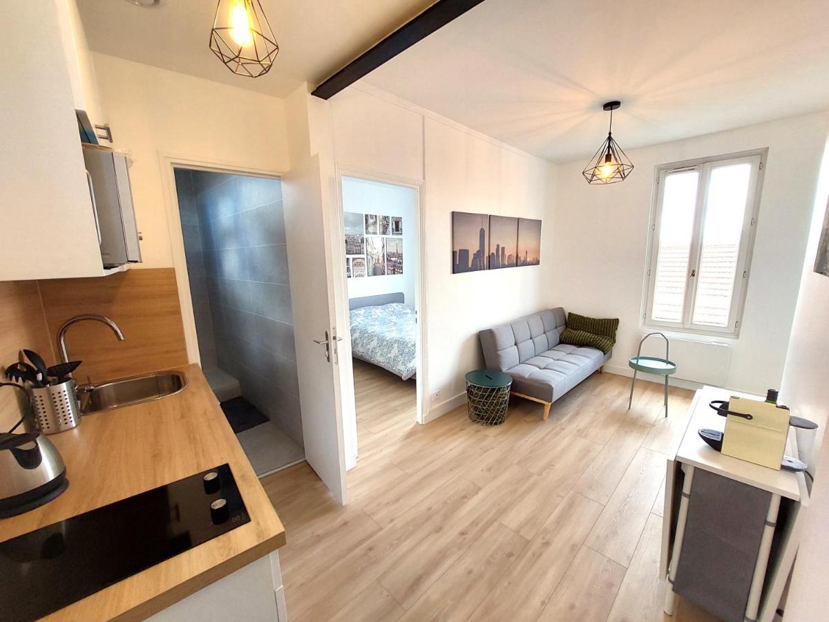 Appartement Superbe 2 Pieces Renove Et Calme à Aubervilliers Extérieur photo