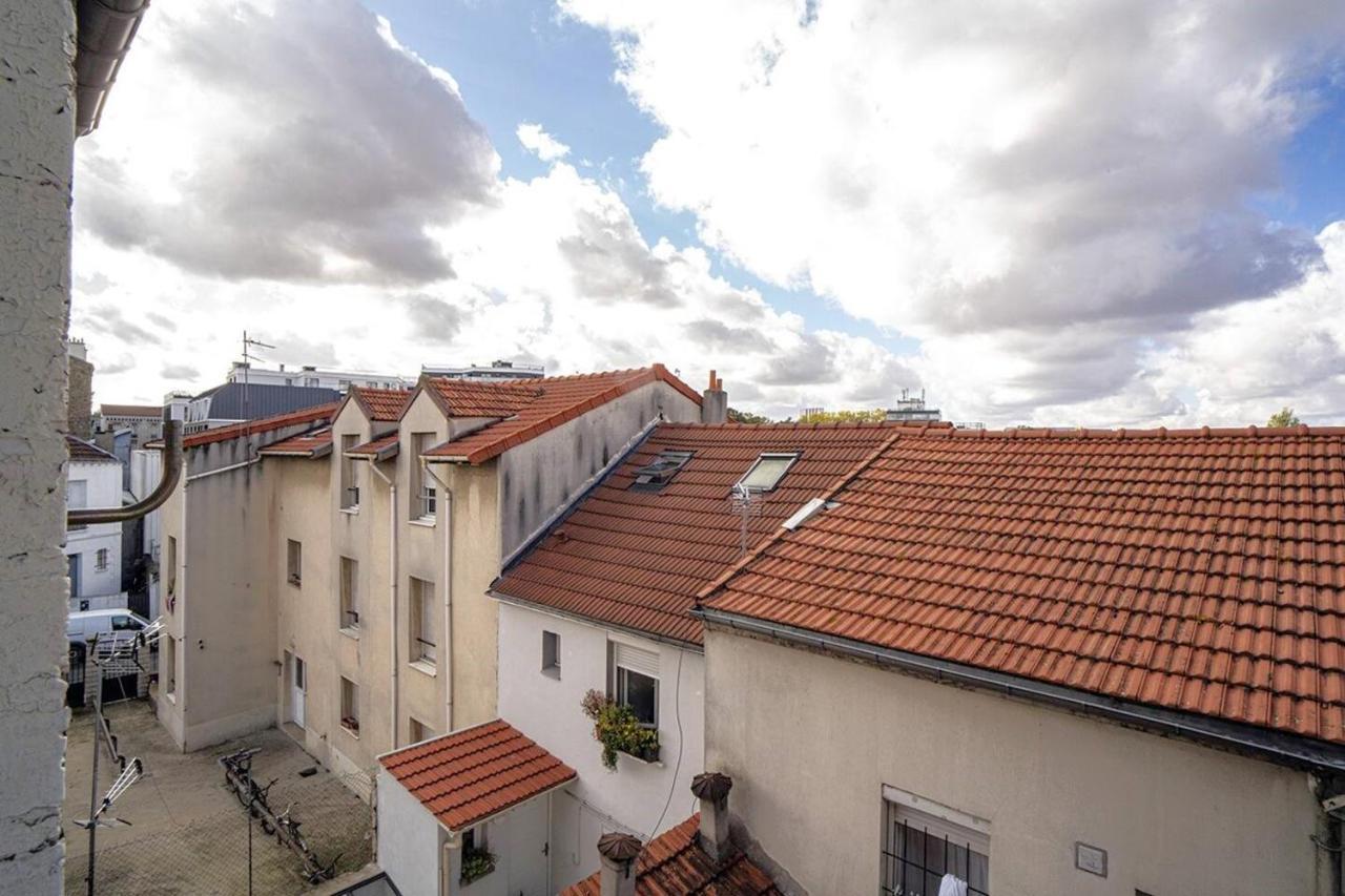 Appartement Superbe 2 Pieces Renove Et Calme à Aubervilliers Extérieur photo