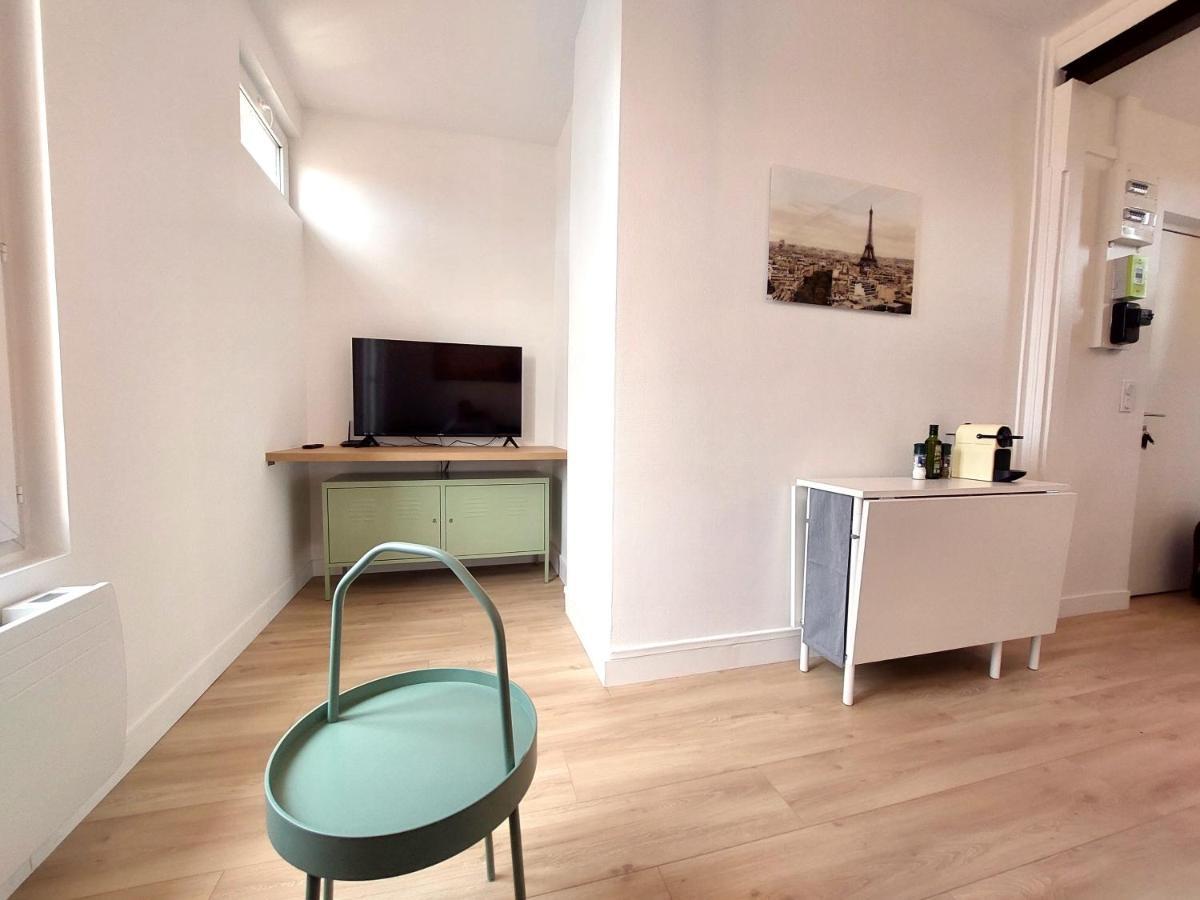 Appartement Superbe 2 Pieces Renove Et Calme à Aubervilliers Extérieur photo