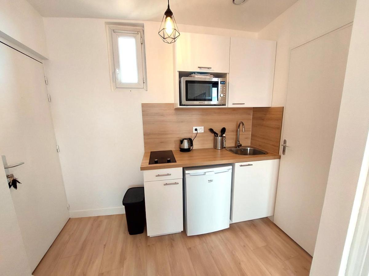 Appartement Superbe 2 Pieces Renove Et Calme à Aubervilliers Extérieur photo