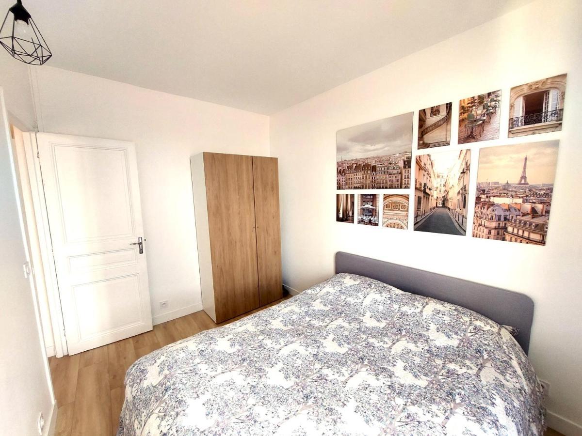 Appartement Superbe 2 Pieces Renove Et Calme à Aubervilliers Extérieur photo